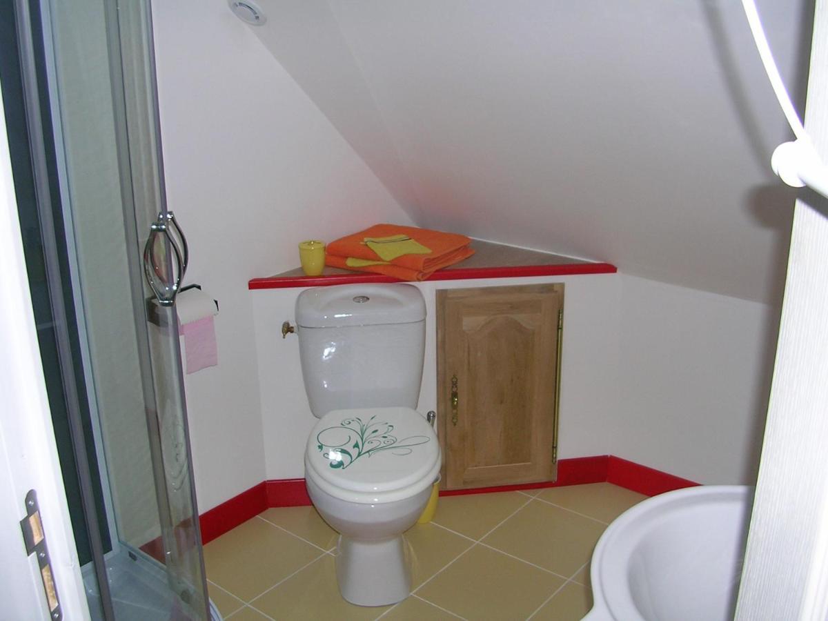 Bed and Breakfast Chez Pimline Saint-Aubin-sur-Quillebeuf Exterior foto